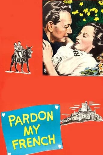 Pardon My French (1951) poster