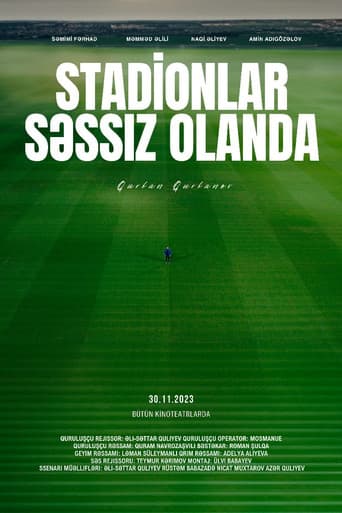 When the Stadiums Are Silent (2023) poster