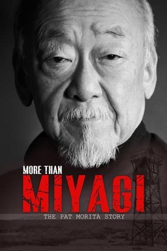 More Than Miyagi: The Pat Morita Story (2021) poster
