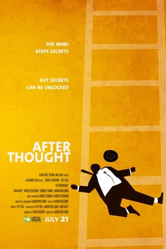 Afterthought (2011) poster