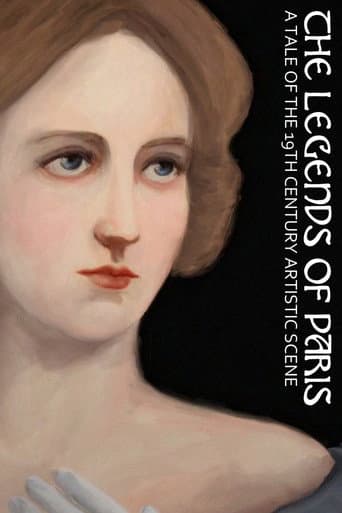 The Legends of Paris: A Tale of the 19th Century Artistic Scene (2024) poster