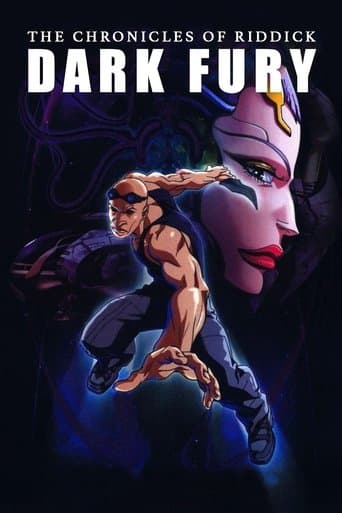 The Chronicles of Riddick: Dark Fury (2004) poster