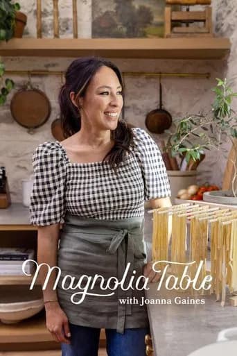 Magnolia Table with Joanna Gaines (2021) poster