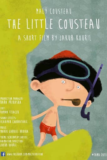 The Little Cousteau (2026) poster