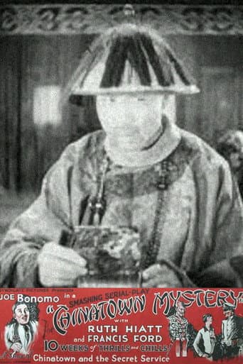 The Chinatown Mystery (1928) poster
