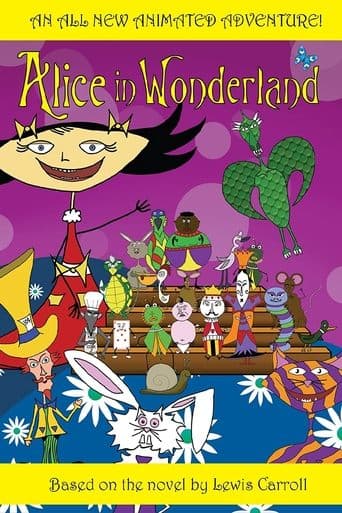 Alice in Wonderland (2010) poster