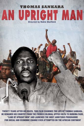 Thomas Sankara: The Upright Man (2006) poster