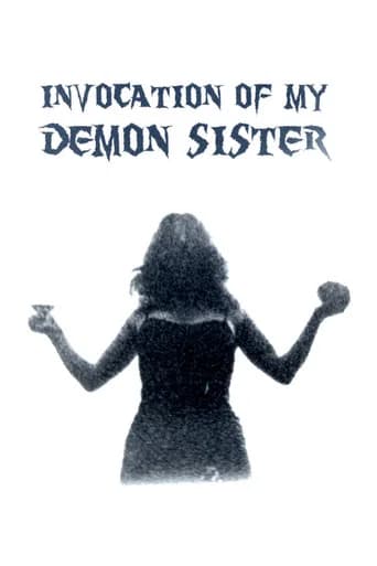 Invocation of My Demon Sister (2025) poster