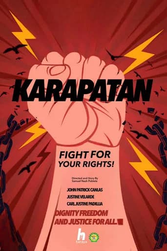 KARAPATAN (2025) poster