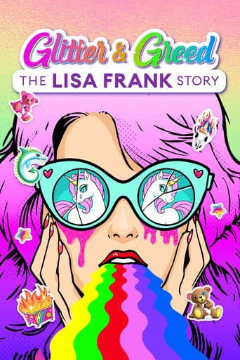 Glitter and Greed: The Lisa Frank Story (2024) poster