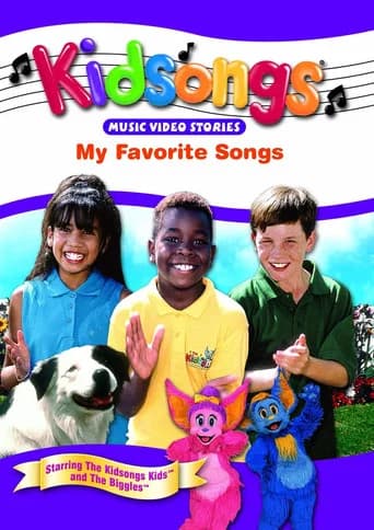 Kidsongs: My Favorite Songs (1994) poster