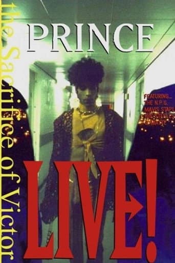 Prince: The Sacrifice Of Victor (1994) poster