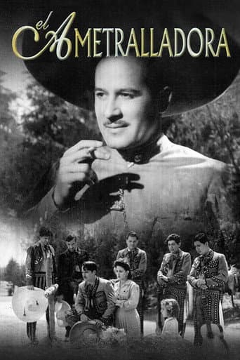 El ametralladora (1943) poster