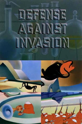 Defense Against Invasion (1943) poster
