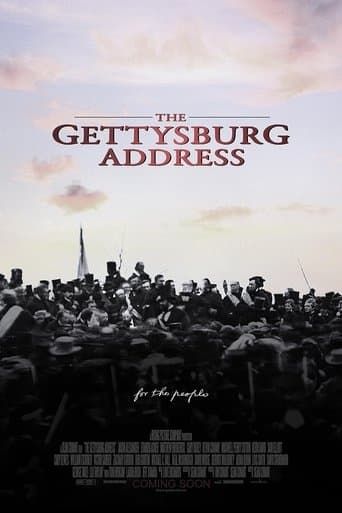 The Gettysburg Address (2025) poster