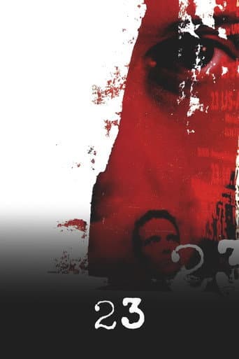 23 (1998) poster