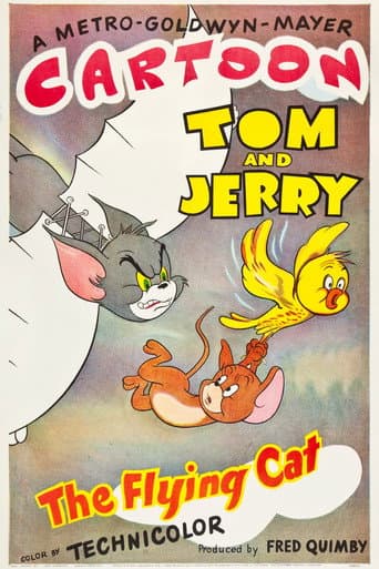 The Flying Cat (1952) poster