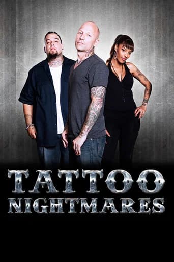 Tattoo Nightmares (2012) poster