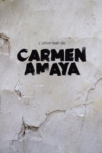 L'últim ball de Carmen Amaya (2014) poster