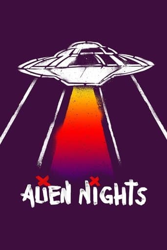 Alien Nights (2023) poster