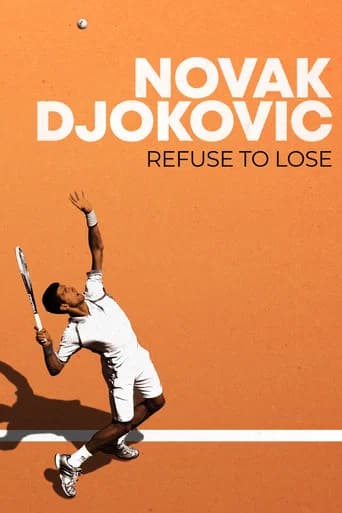 Novak Djokovic: Refuse to Lose (2022) poster