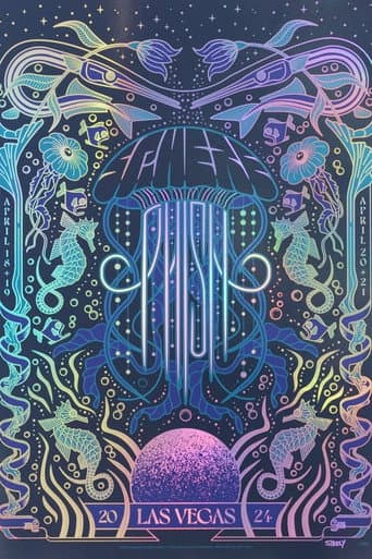 PHISH: 2024-04-19 SPHERE LAS VEGAS, NV (2024) poster