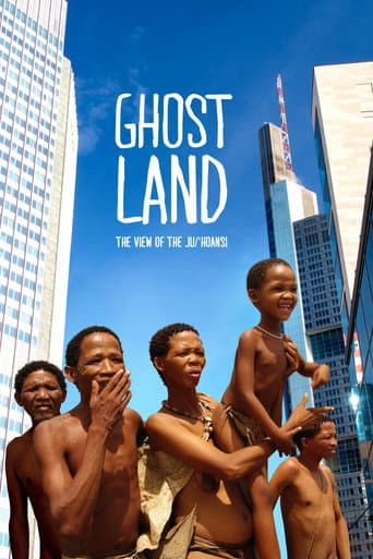 Ghostland: The View of the Ju'Hoansi (2017) poster