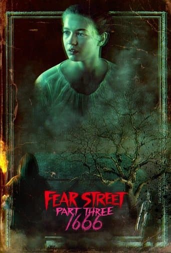 Fear Street: 1666 (2021) poster