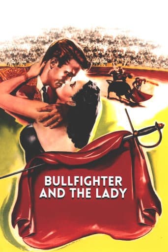 Bullfighter and the Lady (1951) poster
