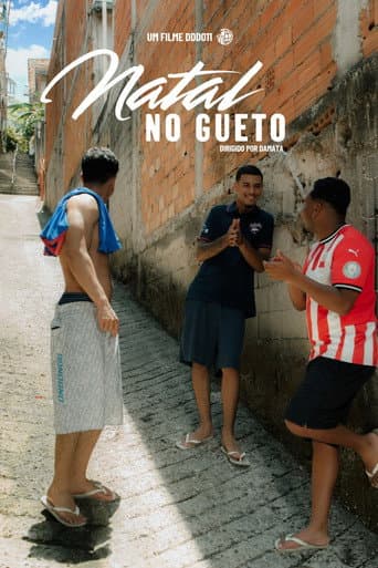 NATAL NO GUETO (2025) poster