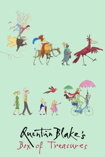 Quentin Blake's Box of Treasures (2023) poster