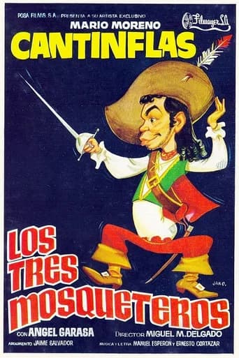 The Three Musketeers (1942) poster