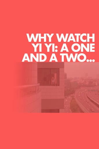 Why Watch Yi Yi: A One and a Two... (2020) poster