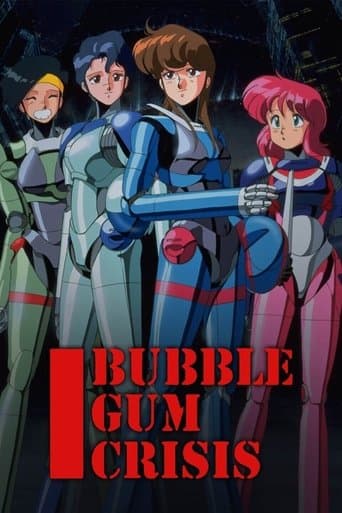 Bubblegum Crisis (1987) poster