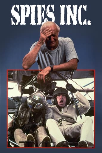 Spies, Inc. (1992) poster