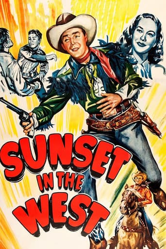 Sunset in the West (1950) poster