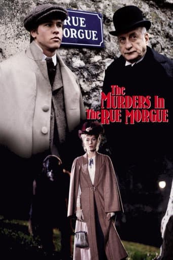 The Murders in the Rue Morgue (1986) poster