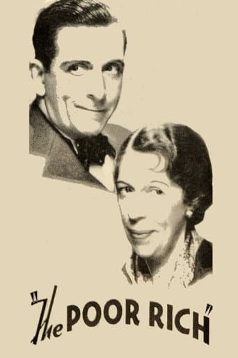 The Poor Rich (1934) poster