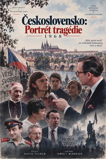 Czechoslovakia: Portrait of a Tragedy (1968) poster