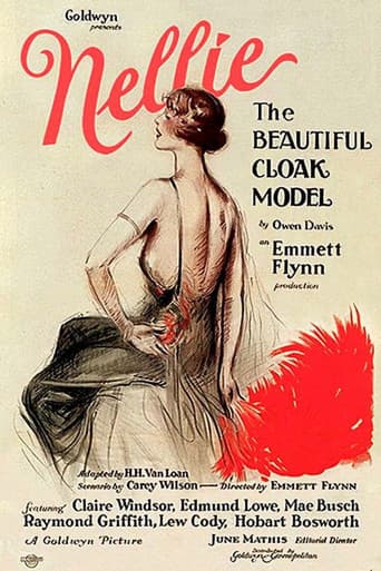 Nellie, the Beautiful Cloak Model (1924) poster