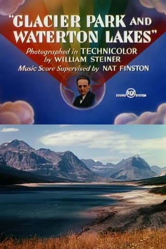 Glacier Park and Waterton Lakes (1942) poster