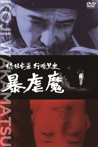 Dark Story of a Japanese Rapist (1967) poster