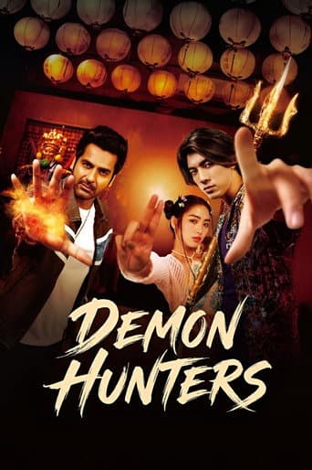 Demon Hunters (2025) poster