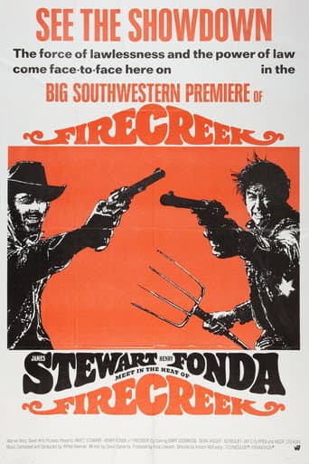 Firecreek (1968) poster