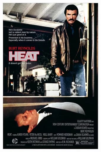 Heat (1986) poster