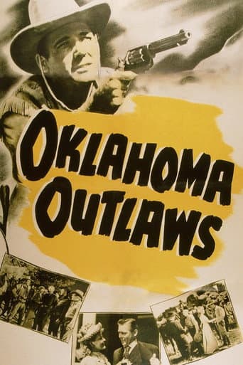 Oklahoma Outlaws (1943) poster