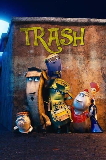Trash: La Leggenda Della Piramide Magica (2020) poster