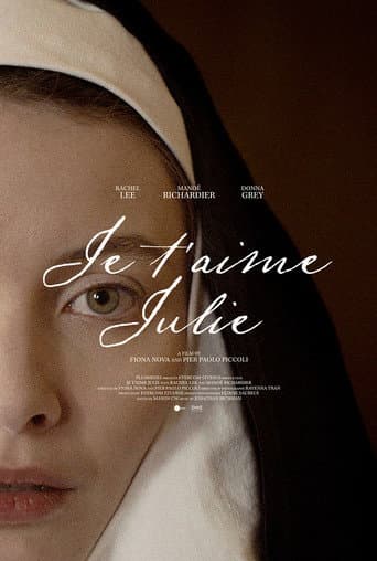 Je t'aime, Julie (2024) poster