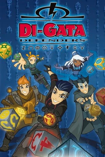 Di-Gata Defenders (2006) poster