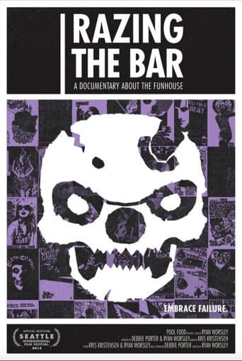 Razing the Bar: A Documentary About the Funhouse (2014) poster